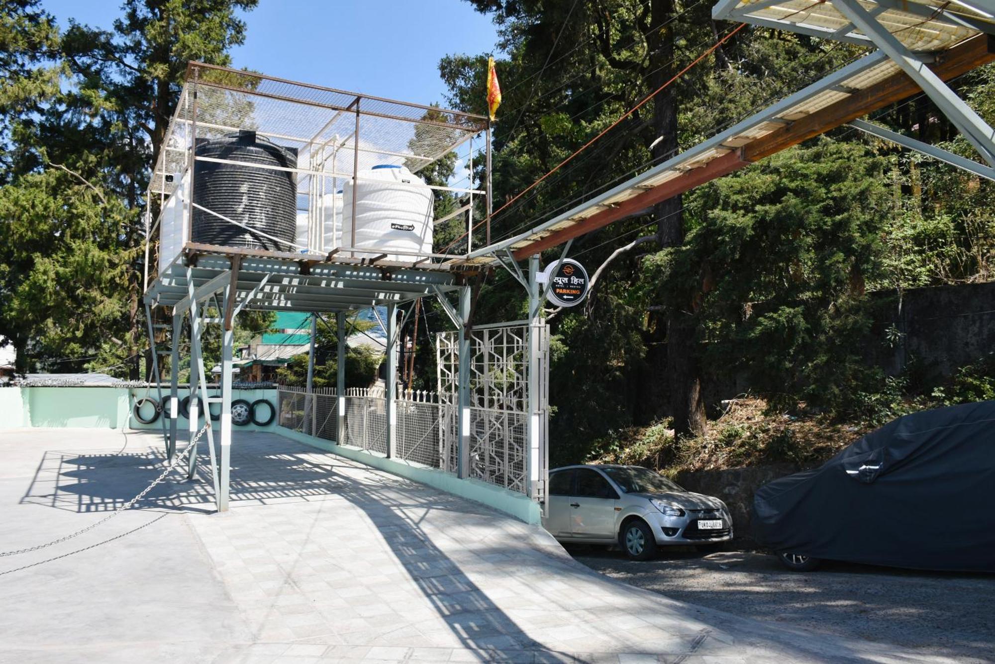 Spruce Hill Hotel & Restro Nainital Exterior foto