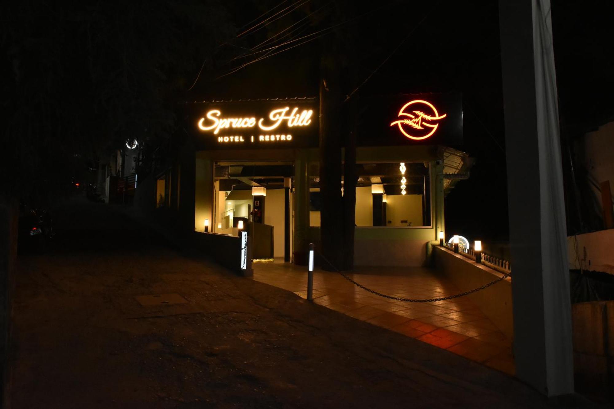 Spruce Hill Hotel & Restro Nainital Exterior foto